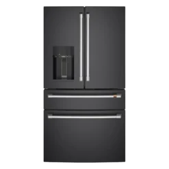 CAFE Réfrigerateur 22,3 pi3 36 po Noir Portes françaises - CXE22DP3PD1