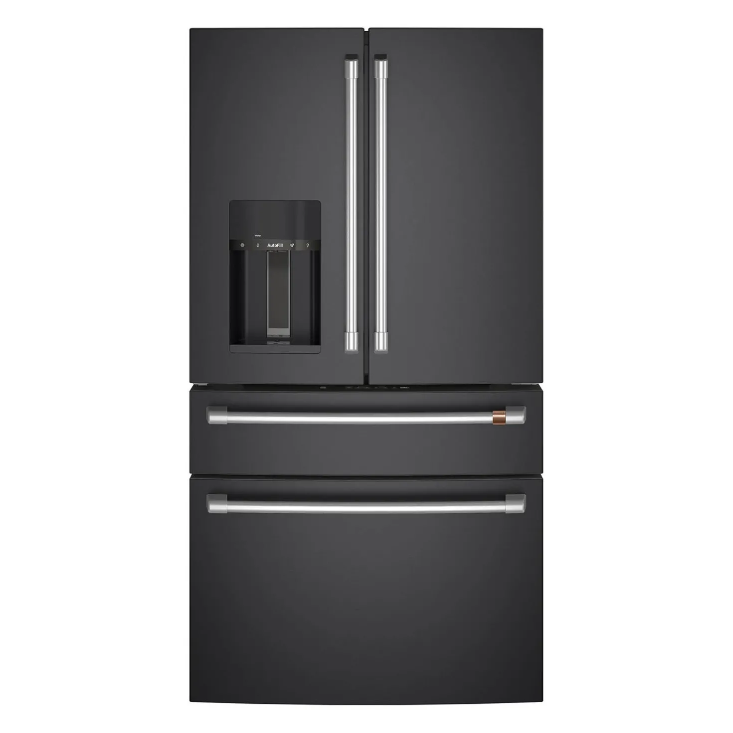 CAFE Réfrigerateur 22,3 pi3 36 po Noir Portes françaises - CXE22DP3PD1