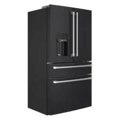 CAFE Réfrigerateur 22,3 pi3 36 po Noir Portes françaises - CXE22DP3PD1