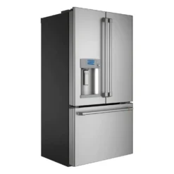 CAFE Réfrigérateur 22,1 pi3 36 po Acier inoxydable Congélateur en bas, Portes françaises - CYE22TP2MS1