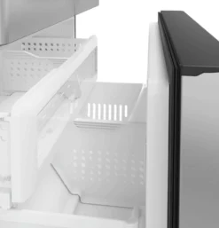 CAFE Réfrigérateur 22,1 pi3 36 po Acier inoxydable Congélateur en bas, Portes françaises - CYE22TP2MS1