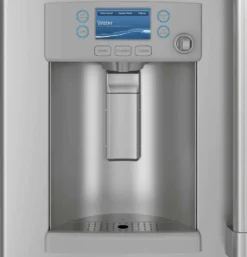 CAFE Réfrigérateur 22,1 pi3 36 po Acier inoxydable Congélateur en bas, Portes françaises - CYE22TP2MS1