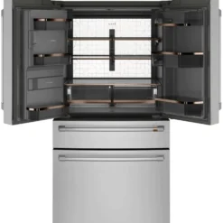 CAFE Réfrigérateur 22,3 pi3 36 po Acier inoxydable Portes françaises - CXE22DP2PS1