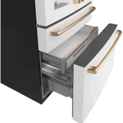 CAFE Réfrigérateur 22,3 pi3 36 po Acier inoxydable Portes françaises - CXE22DP4PW2