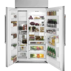 CAFE Réfrigérateur 25 pi3 42 po Acier inoxydable Côte à côte - CSB42WP2NS1