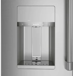 CAFE Réfrigérateur 27,8 pi3 36 po Acier inoxydable Congélateur en bas, Portes françaises - CVE28DP2NS1