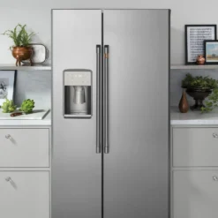 CAFE Réfrigérateur 21,9 pi3 36 po Inox Portes françaises - CZS22MP2NS1
