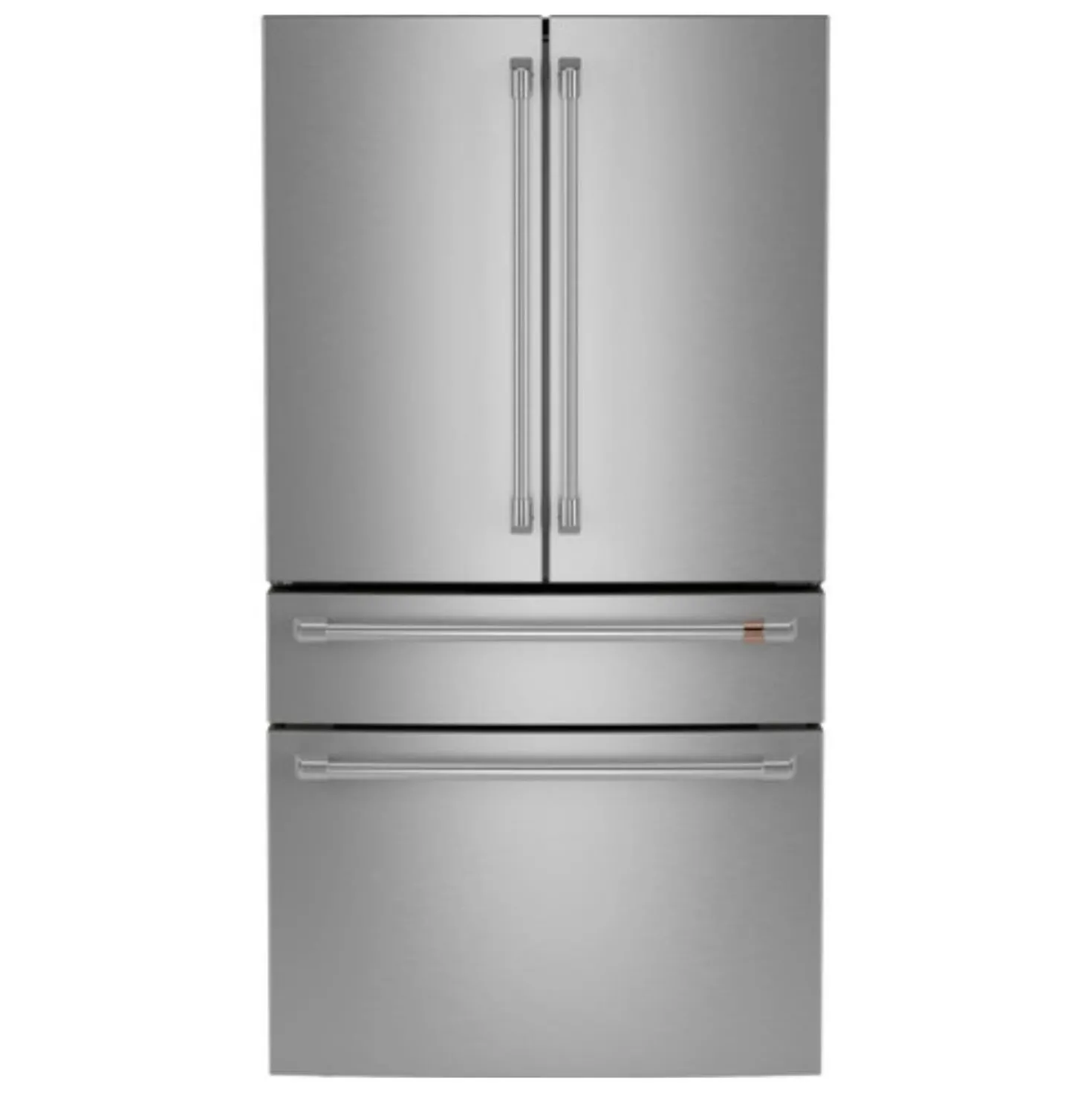 CAFE Réfrigérateur 23,2 pi3 36 po Inox Portes françaises - CJE23DP2WS1