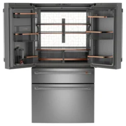CAFE Réfrigérateur 23,2 pi3 36 po Inox Portes françaises - CJE23DP2WS1