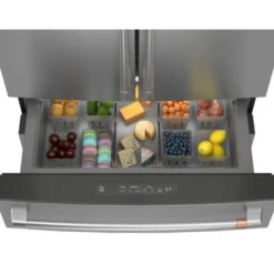 CAFE Réfrigérateur 23,2 pi3 36 po Inox Portes françaises - CJE23DP2WS1