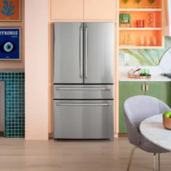 CAFE Réfrigérateur 23,2 pi3 36 po Inox Portes françaises - CJE23DP2WS1