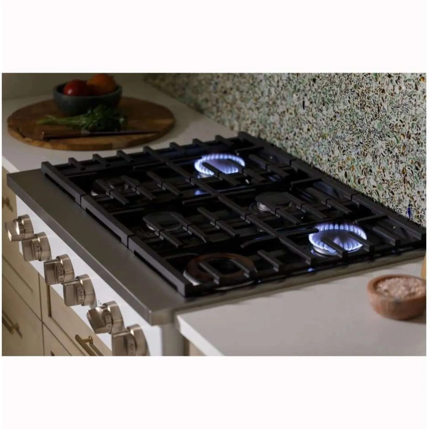 CAFE Table de cuisson Gaz Acier inoxydable 36" Acier inoxydable - CGU366P2TS1