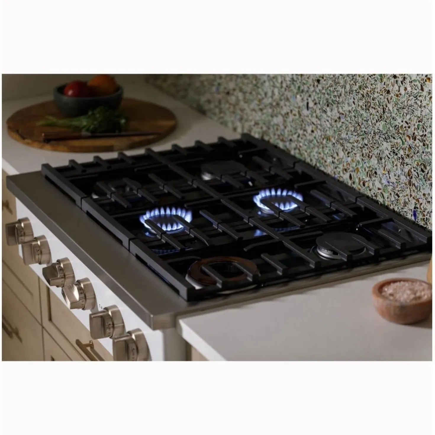 CAFE Table de cuisson Gaz Acier inoxydable 36" Acier inoxydable - CGU366P2TS1