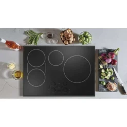 CAFE Table de cuisson Induction Noir 30