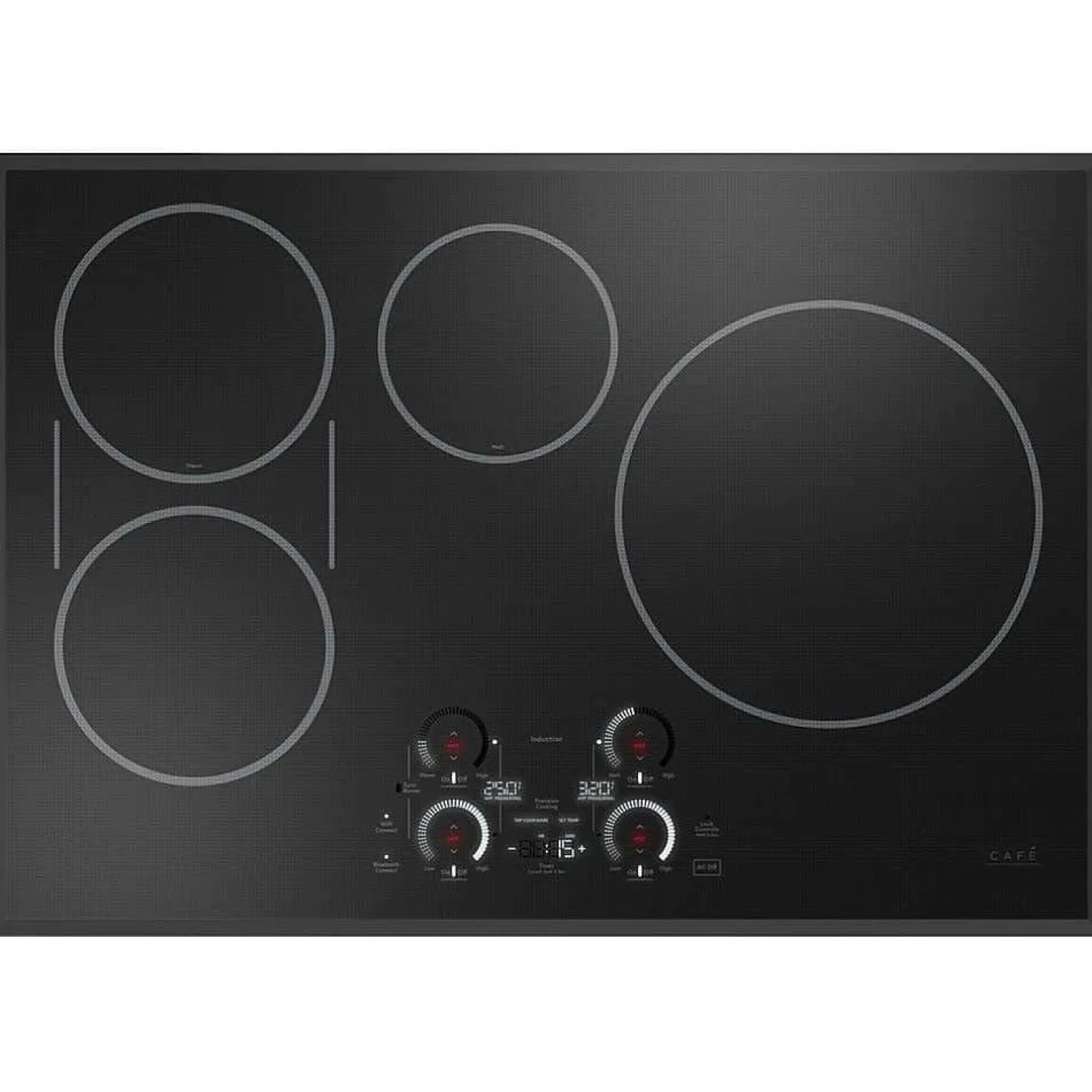 CAFE Table de cuisson Induction Noir 30" Noir - CHP90301TBB