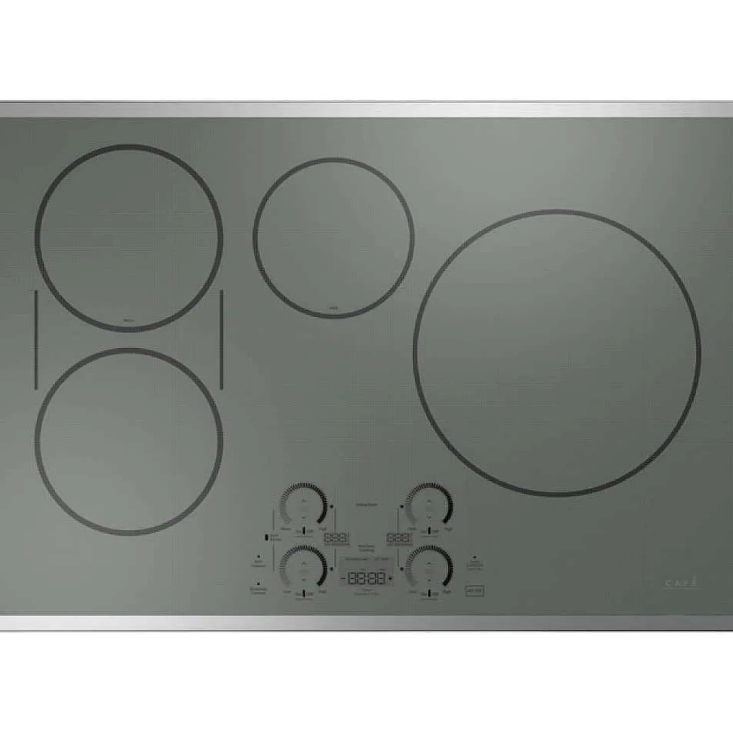CAFE Table de cuisson Induction Acier inoxydable 30" Acier inoxydable - CHP90302TSS