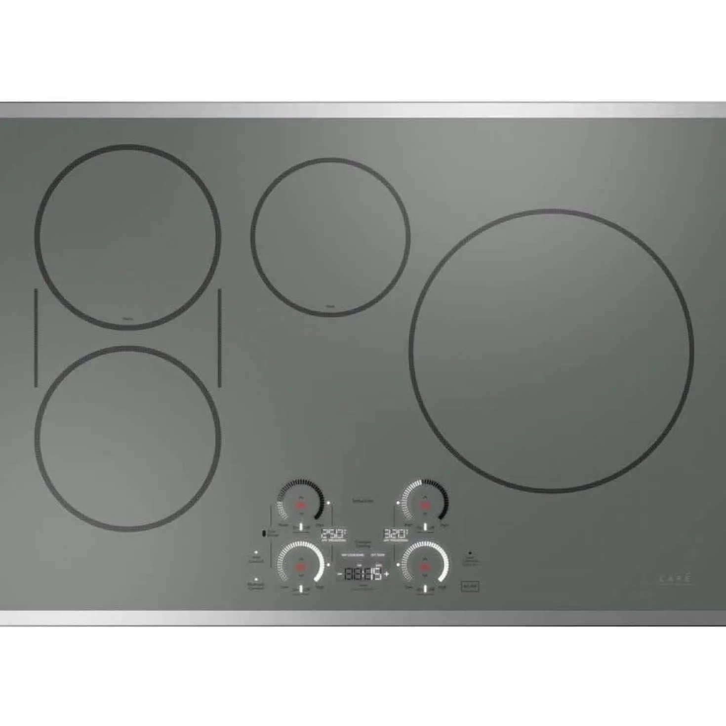 CAFE Table de cuisson Induction Acier inoxydable 30" Acier inoxydable - CHP90302TSS
