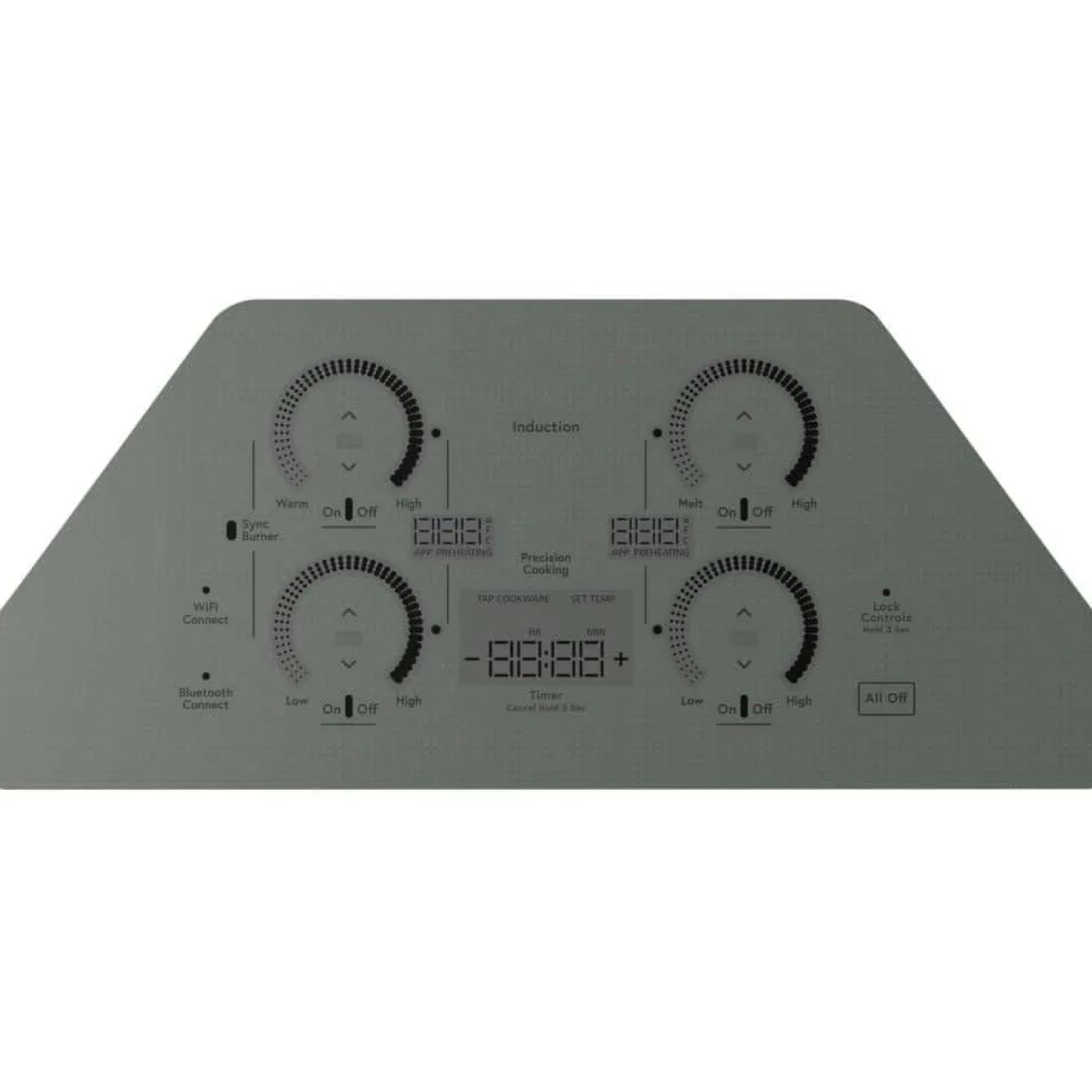 CAFE Table de cuisson Induction Acier inoxydable 30" Acier inoxydable - CHP90302TSS
