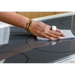 CAFE Table de cuisson Induction Acier inoxydable 30