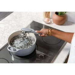 CAFE Table de cuisson Induction Acier inoxydable 30