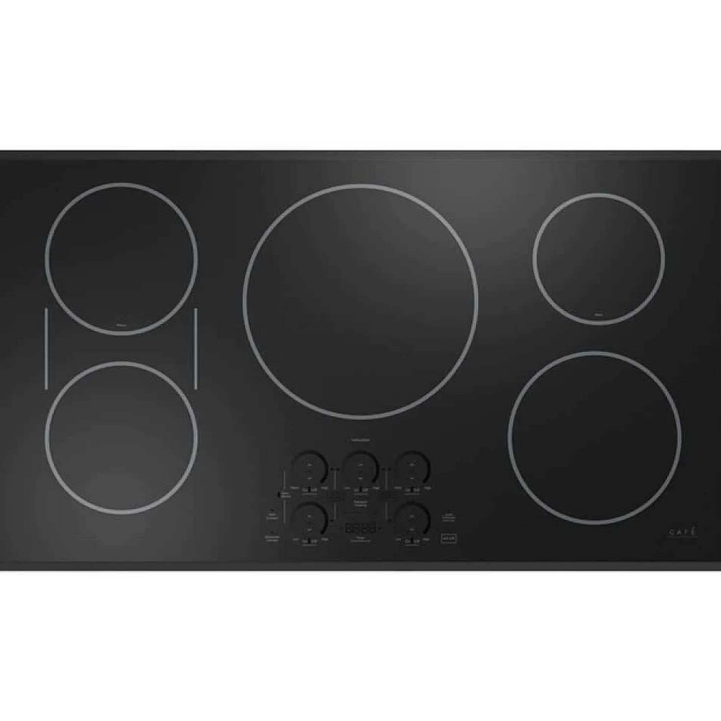 CAFE Table de cuisson Induction Noir 36" Noir - CHP90361TBB