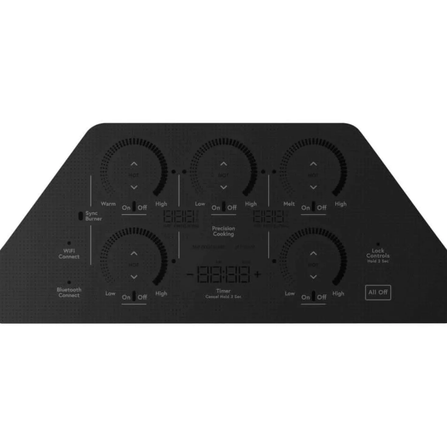 CAFE Table de cuisson Induction Noir 36" Noir - CHP90361TBB