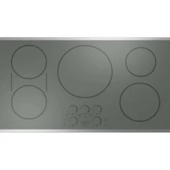 CAFE Table de cuisson Induction Acier inoxydable 36" Acier inoxydable - CHP90362TSS