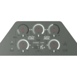 CAFE Table de cuisson Induction Acier inoxydable 36