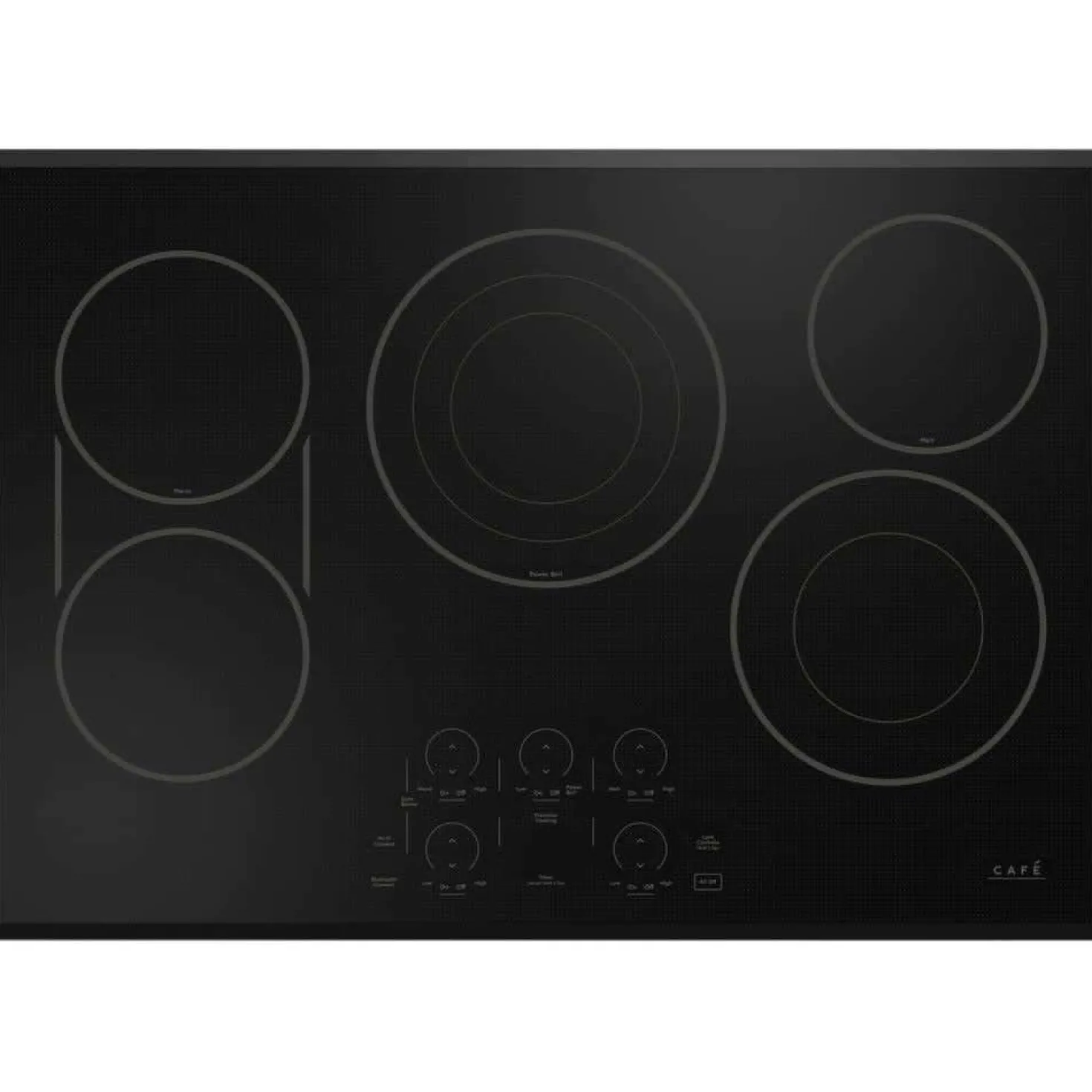 CAFE Table de cuisson Vitrocéramique Noir 30" Noir - CEP90301TBB