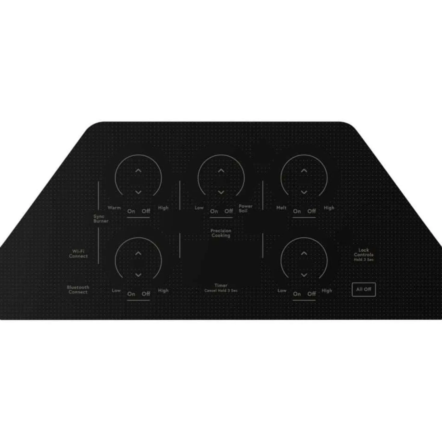 CAFE Table de cuisson Vitrocéramique Noir 30" Noir - CEP90301TBB