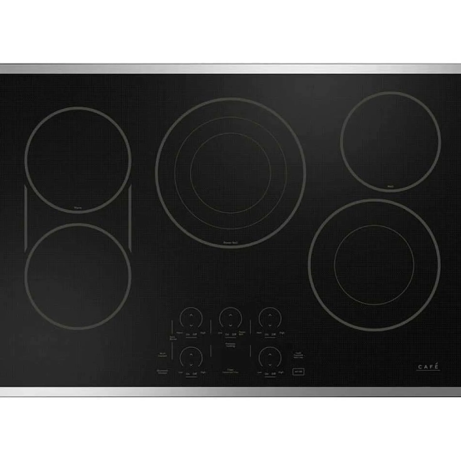 CAFE Table de cuisson Vitrocéramique Noir 30" Noir - CEP90302TSS
