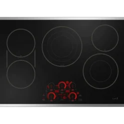 CAFE Table de cuisson Vitrocéramique Noir 30" Noir - CEP90302TSS