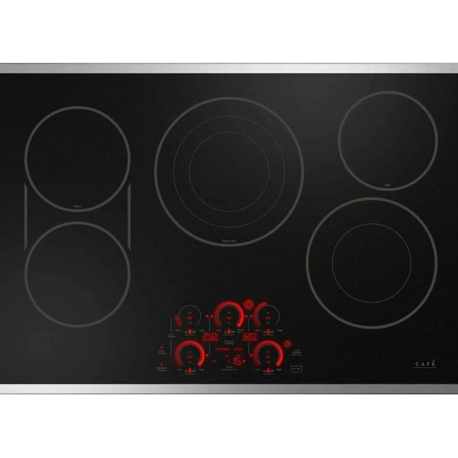 CAFE Table de cuisson Vitrocéramique Noir 30" Noir - CEP90302TSS