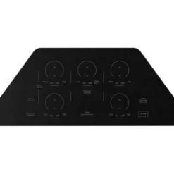 CAFE Table de cuisson Vitrocéramique Noir 30