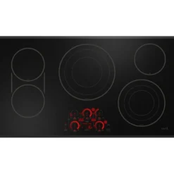 CAFE Table de cuisson Vitrocéramique Noir 36" Noir - CEP90361TBB