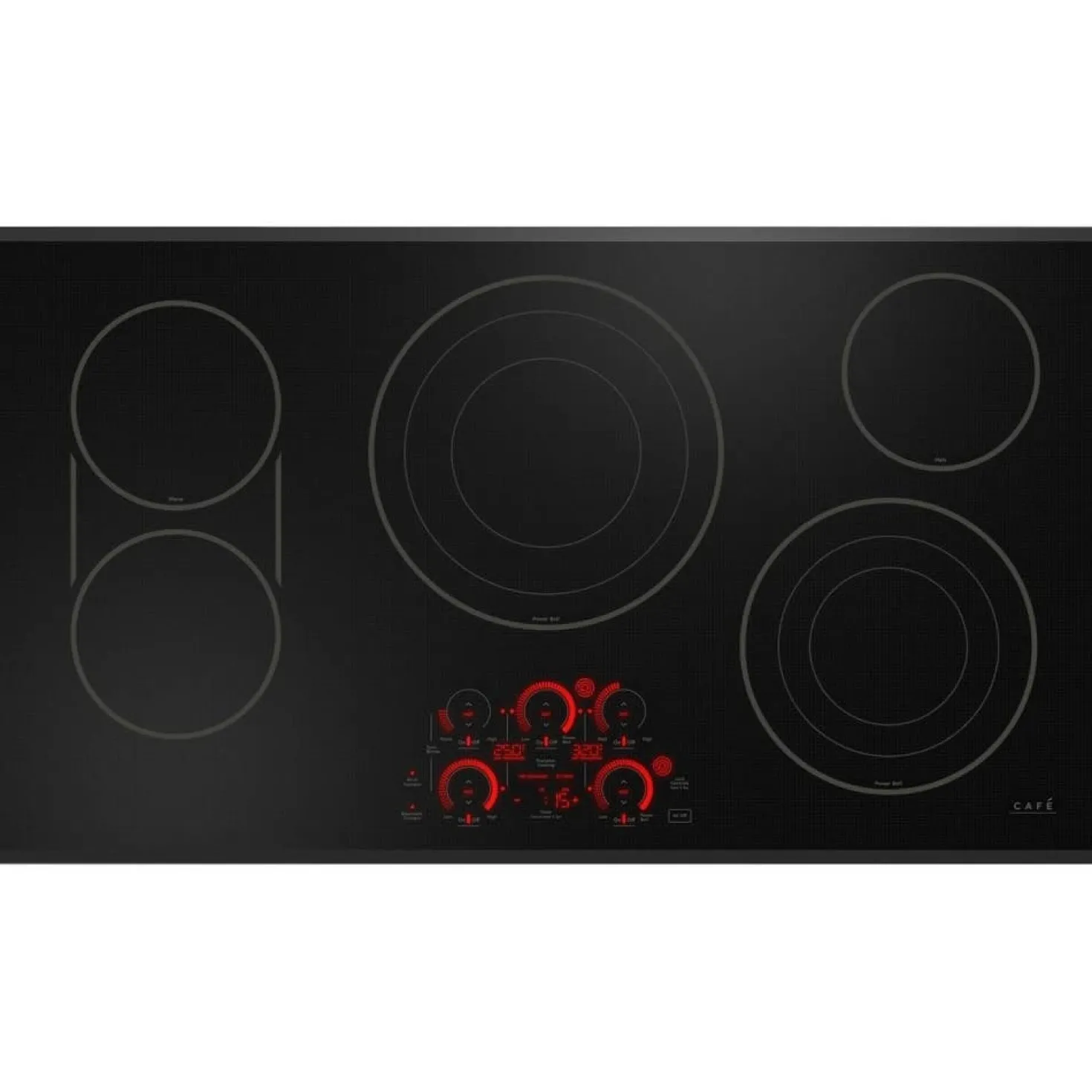 CAFE Table de cuisson Vitrocéramique Noir 36" Noir - CEP90361TBB