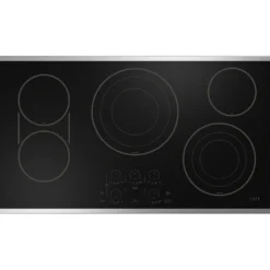 CAFE Table de cuisson Vitrocéramique Acier inoxydable 36" Acier inoxydable - CEP90362TSS