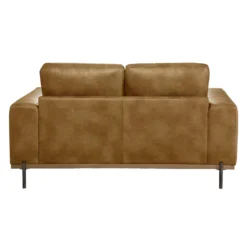 Causeuse avec assises profondes - brun