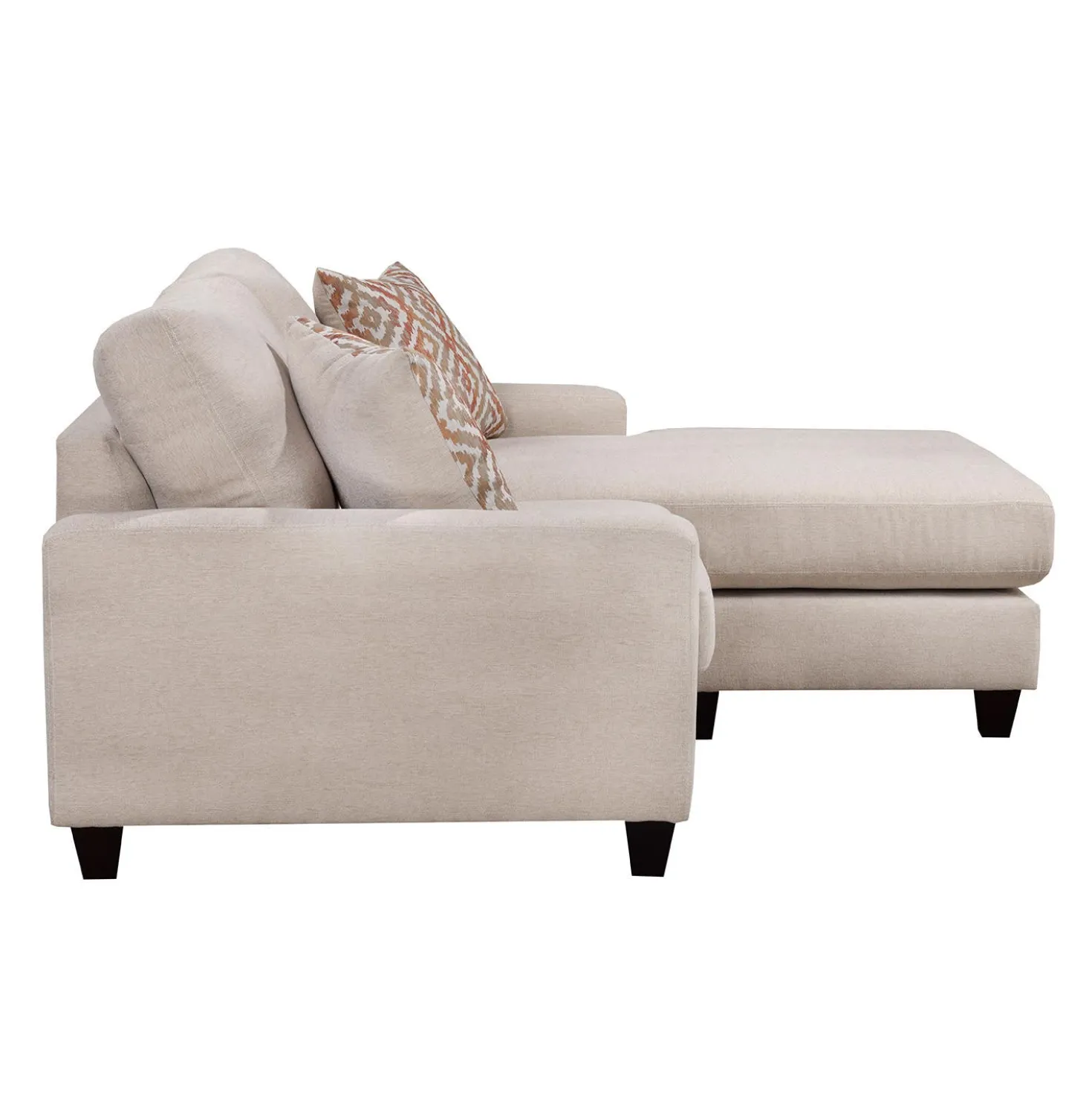 Causeuse avec chaise longue réversible