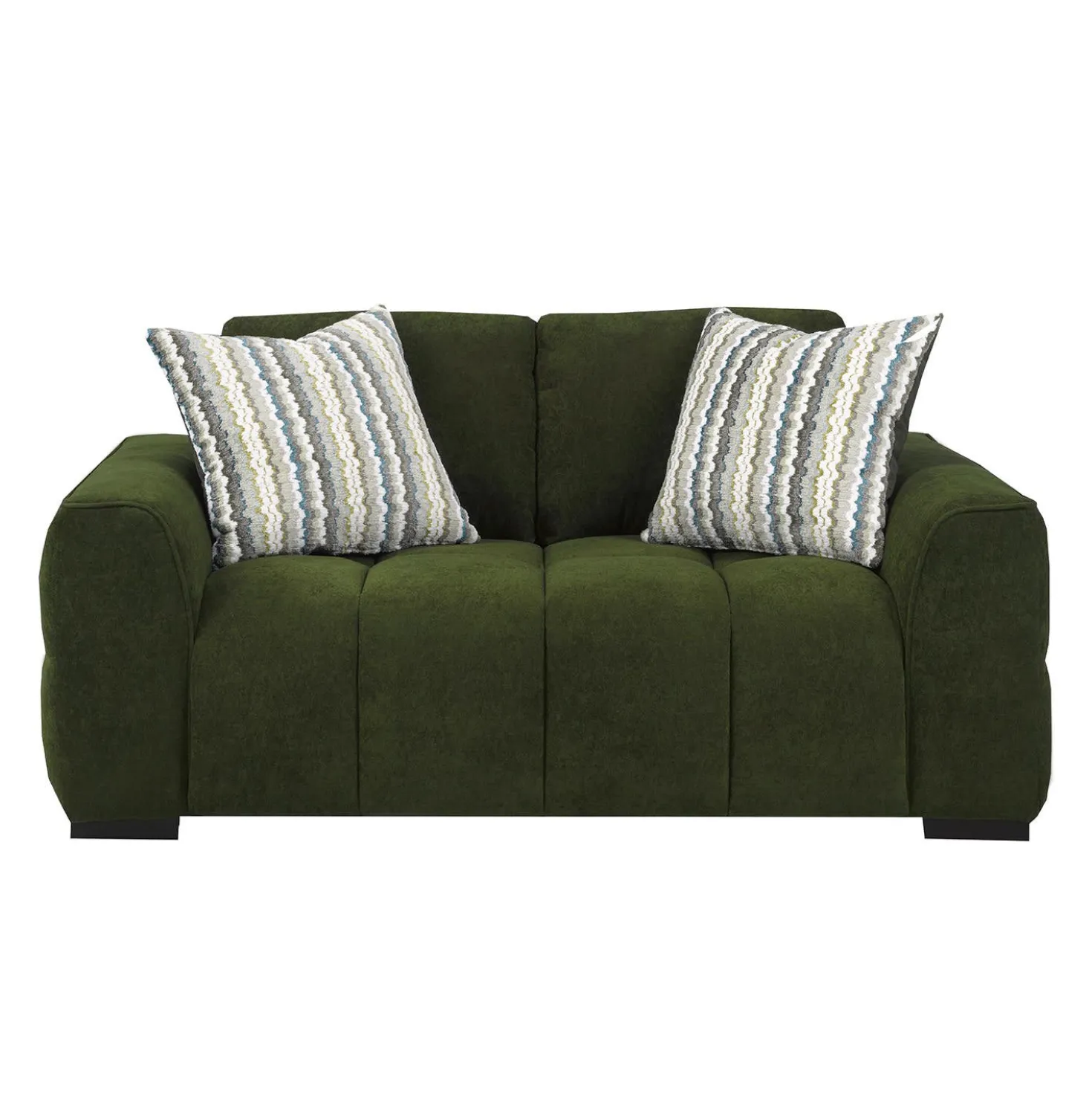 Causeuse de style guimauve - vert