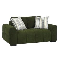 Causeuse de style guimauve - vert