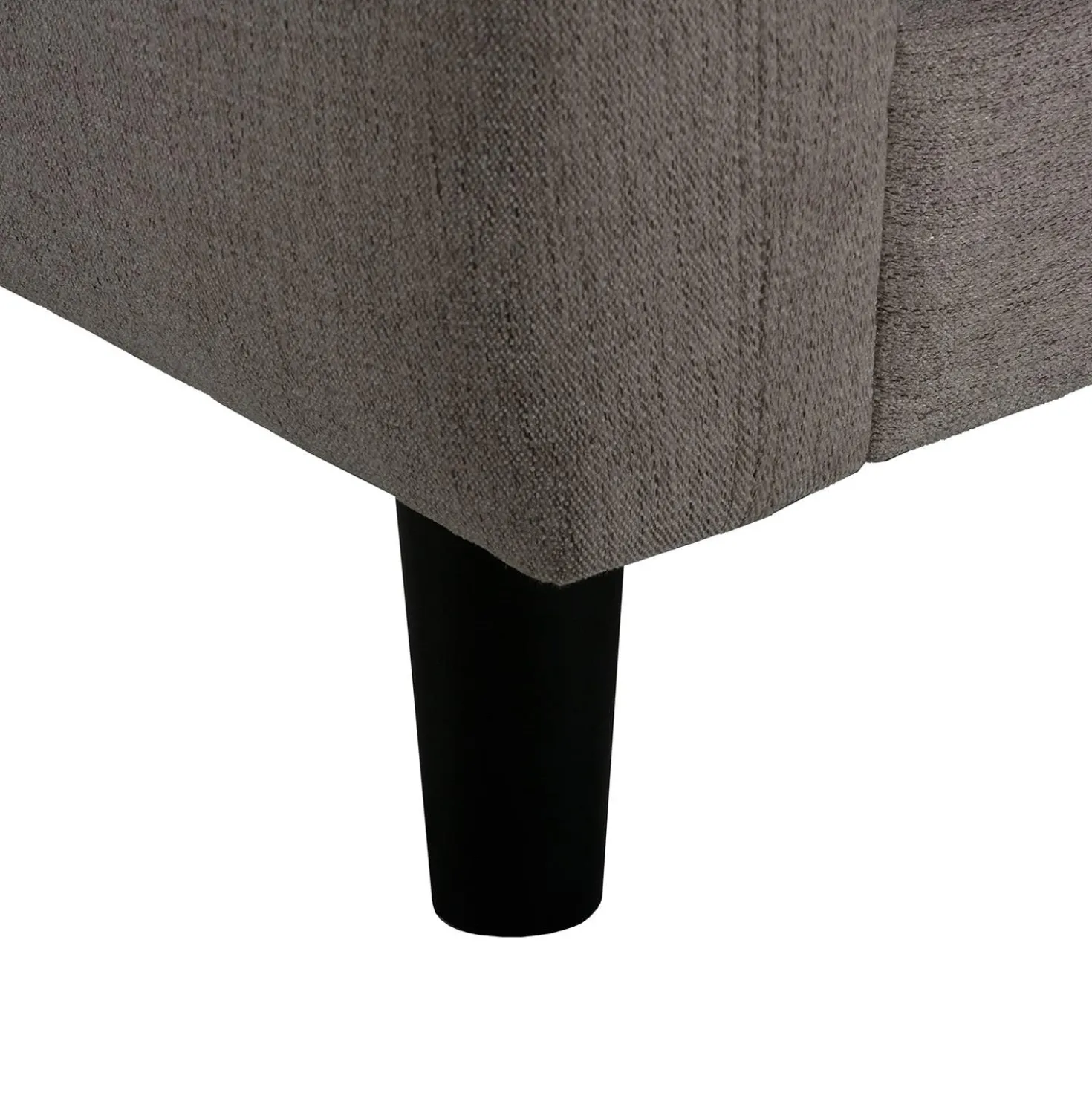 Causeuse en tissu - beige