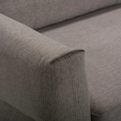 Causeuse en tissu - beige