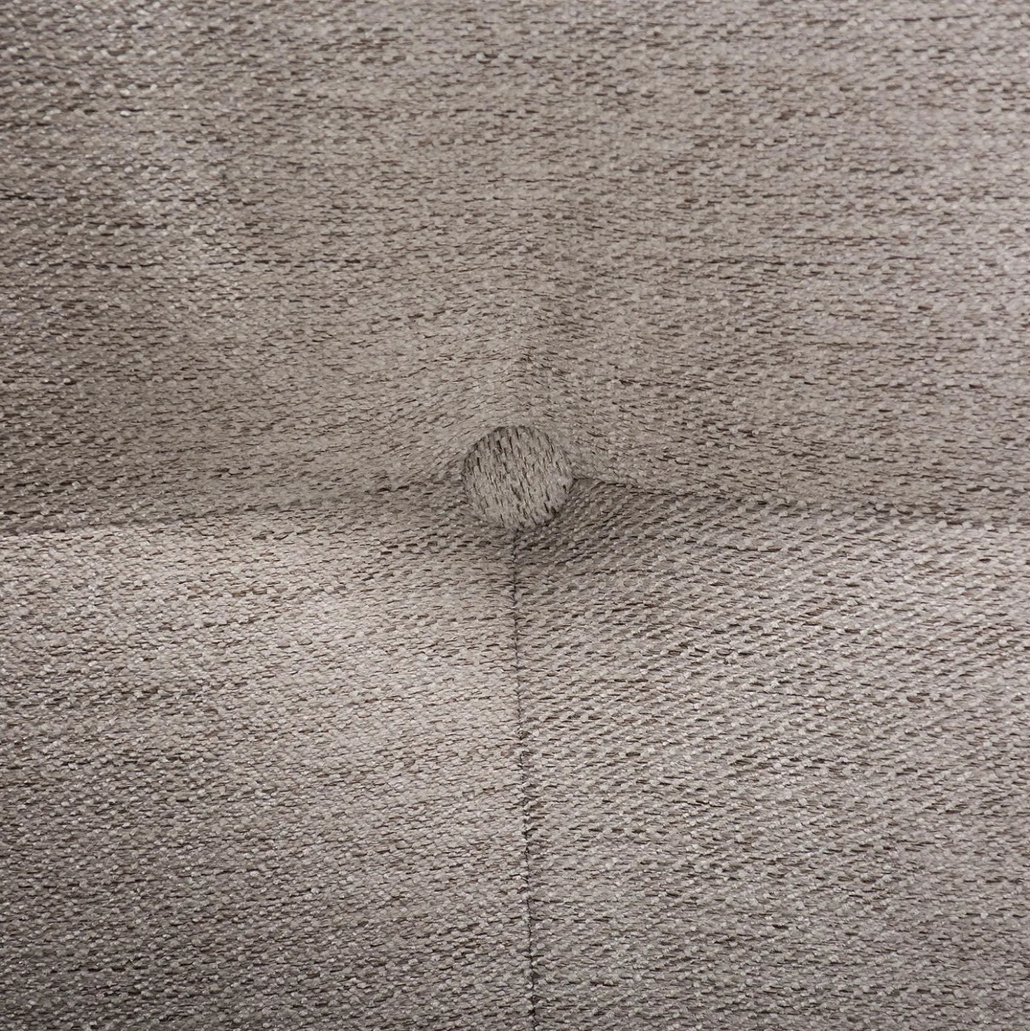 Causeuse en tissu - beige