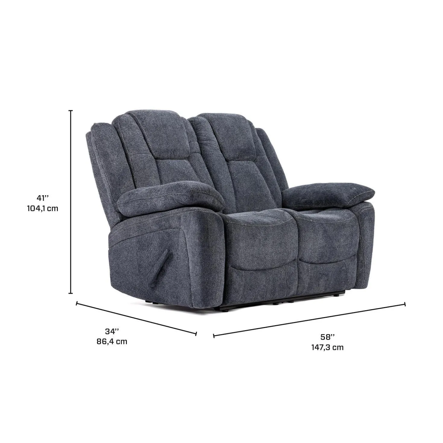 Causeuse inclinable