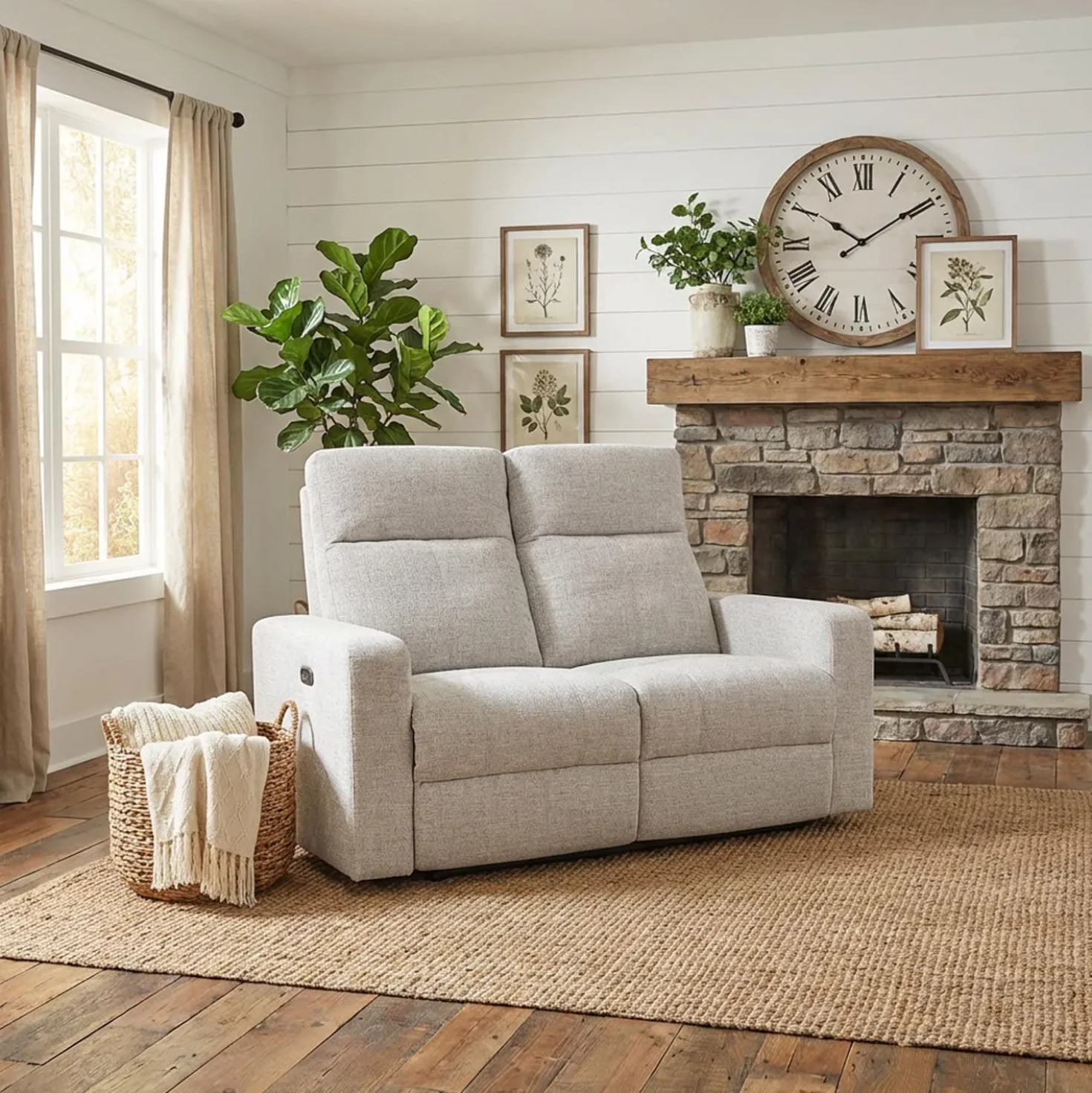 Causeuse inclinable
