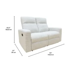 Causeuse inclinable