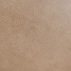 Causeuse inclinable électrique en cuir avec appuis-tête ajustables - taupe