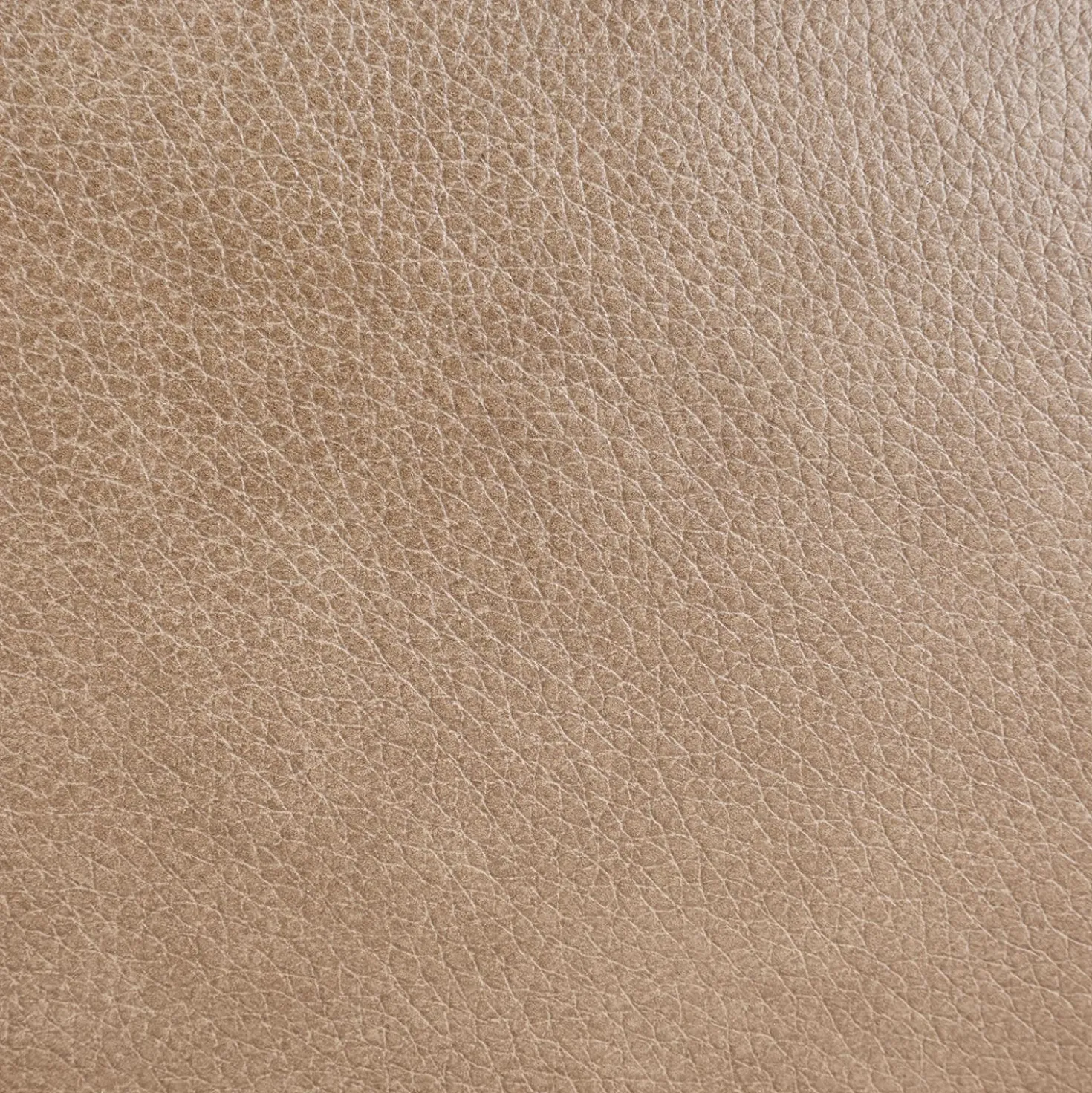 Causeuse inclinable électrique en cuir avec appuis-tête ajustables - taupe