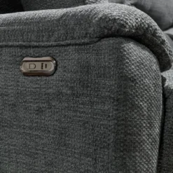 Causeuse inclinable électrique - gris